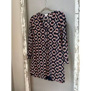 Crown & Ivy red, white and blue crab dress size‎ 6